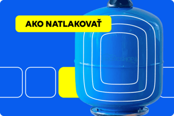 Ako správne natlakovať tlakovú nádobu. Praktický návod.