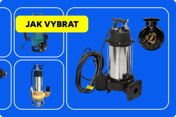 Jak vybrat čerpadlo do přečerpávací kanalizační šachty