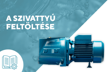Hogyan kell a szivattyút vízzel feltölteni?