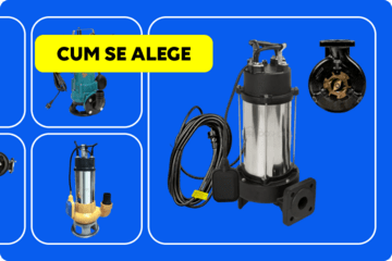 Cum să alegi o pompă pentru o stație de pompare a apelor uzate
