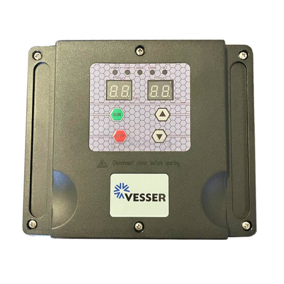 Frekvenciaváltó VESSER IQ-E 2,2kW; 1x230V; max.12A szivattyúhoz