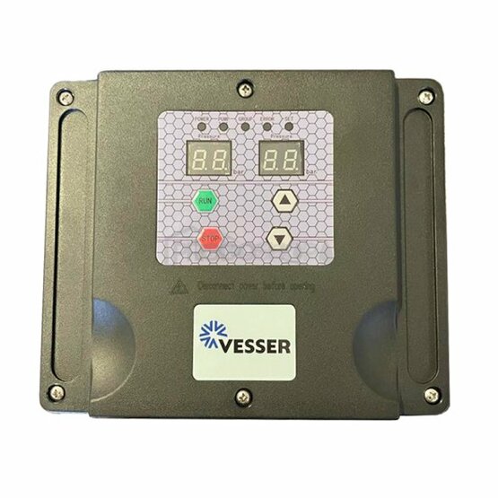Frekvenciaváltó VESSER IQ-E/T 2,2kW; 3x400V; max. 5,0 A a szivattyúhoz