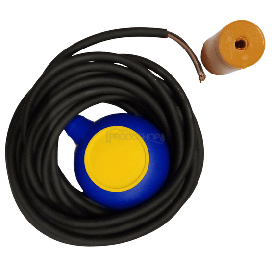 
                
                Plovákový spínač 10m kabel                
            