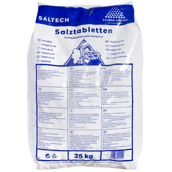 Tábla só a regenerációhoz (25 kg)