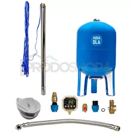Domácí vodárna s ponorným čerpadlem 3" STM16 / 50l