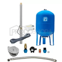Domácí vodárna s ponorným čerpadlem AQUA ST 3T-46 / 50L