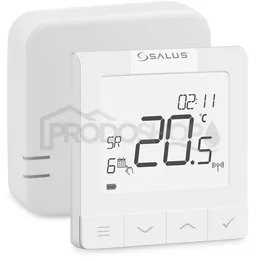 Bezdrátový termostat SALUS WQ610RF s možností komunikace OpenTherm