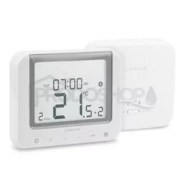 Bezdrátový termostat SALUS RT520RF s možností komunikace OpenTherm
