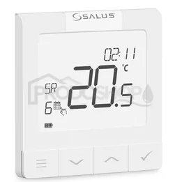 Pokojový termostat SALUS WQ610 s možností komunikace OpenTherm
