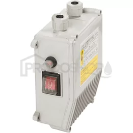 Ovládací kondenzátorová skříňka 0,75 kW. Kondenzátor 35 µF. Pojistka 8A
