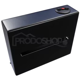 Nádrž na vodu do karavanu SP 400L čierna vertikálna 