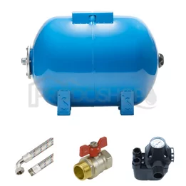 Vodárenský set 60L AQUA OLA ležatý