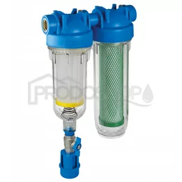 Hydra 7" Rainmaster RSH DUO připojení 1" + CB/AF 10mcr s aktívnym uhlím