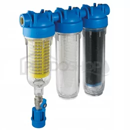 Hydra 7" Rainmaster RAH TRIO připojení 1" + FA 25mcr + LA s aktivním uhlím