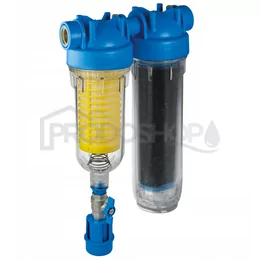 Hydra 7" Rainmaster RLH DUO připojení 1" + LA s aktivním uhlím