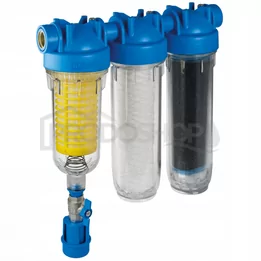 Hydra 7" Rainmaster RLH TRIO připojení 1" + FA 25mcr + LA s aktivním uhlím