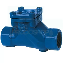 Spätný guľový ventil závitový DN40 G6/4"