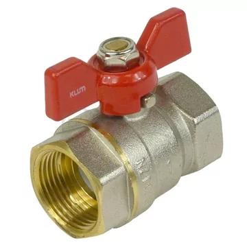 Kulový ventil 1/2" FF, M