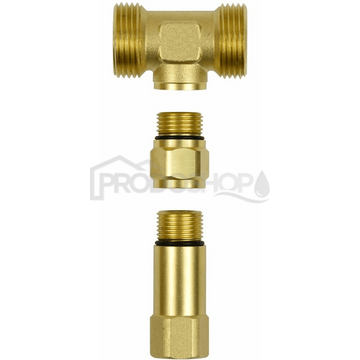 Nezamŕzajúci ventil IW 1 1/2" pre tepelné čerpadlá 