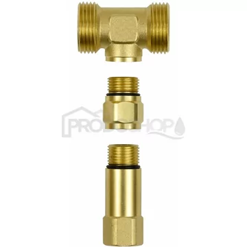 Nezamrzající ventil IW 1  1/2" pro tepelná čerpadla