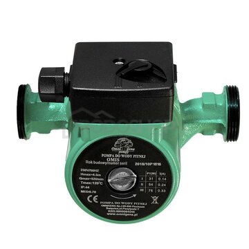 Obehové čerpadlo Omis 25-60/130