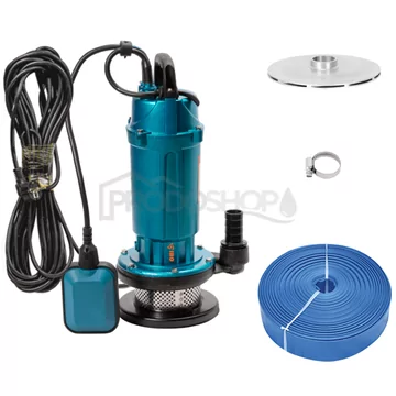 Kalový set - ponorné kalové čerpadlo WQX 750 s hadicí 25m