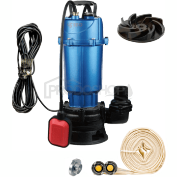 Kalový set - ponorné kalové čerpadlo MAGNUM 4500 s hadicí 30m