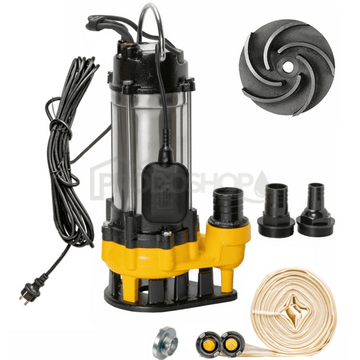 Kalový set - ponorné kalové čerpadlo WQF 1100 s hadicí 30m