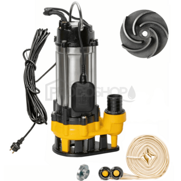 Kalový set - ponorné kalové čerpadlo WQF 750 s hadicí 30m