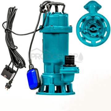 Ponorné kalové čerpadlo FURIATKA 750 s drtičem