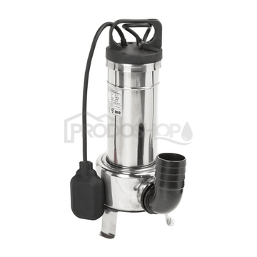 SWQ 2200 merülő iszapszivattyú emésztőtartályhoz zúzóval