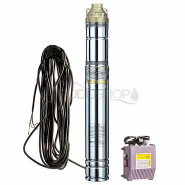 Orsós búvárszivattyú Omnigena EVJ 1,5-120-1,1 230V