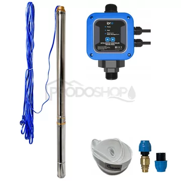 Automatická domácí vodárna s ponorným čerpadlem 3" STM 16 s WATER PASS 2- RTS