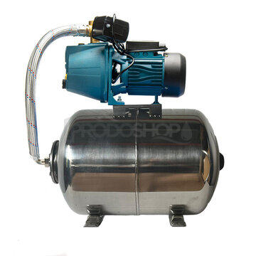 Házi vízmű JET 100A / 60L rozsdamentes acélból