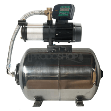 Domáca vodáreň MH PRO 120/65 - 60l s IBO PRESS SX nerez