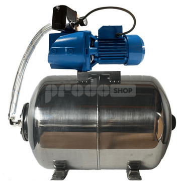 Centrală de apă/hidrofor/ VESSER JSW 150 / 60L  oțel inoxidabil