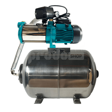Domácí vodárna VESSER MHI 1300 inox / 60L nerez 