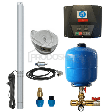 Domáca vodáreň s ponorným čerpadlom 4" IPRO 4/015S s frekvenčným meničom - RTS