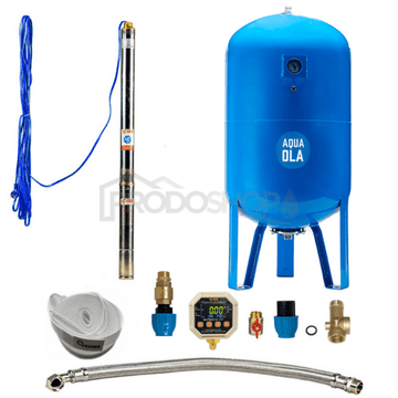 Domáca vodáreň s ponorným čerpadlom 3Ti-20 / 150l - RTS s Digitálnym tlakovým spínačom