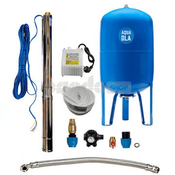 Centrala de apa menajera cu pompa submersibila 3TI-33 / 150l - RTS