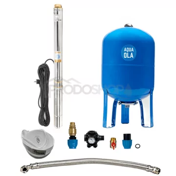 Domácí vodárna s ponorným čerpadlem IBO 3 SDM24 / 60l