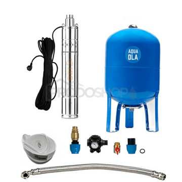 Domáca vodáreň s ponorným čerpadlom SCR-0,50 / 60l