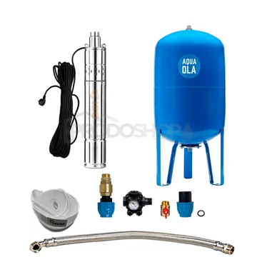 Domácí vodárna s ponorným čerpadlem SCR-0,50/80l