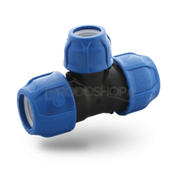 PE T-kus redukovaný 32x25x32