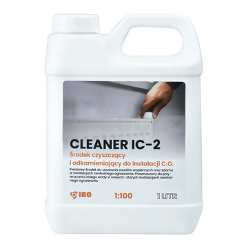 CLEANER IC-2 tisztító- és vízkőoldó szer fűtési rendszerekhez, 1L