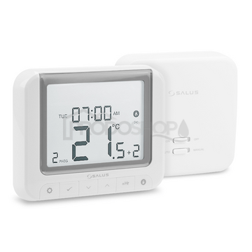 Bezdrátový termostat SALUS RT520RF s možností komunikace OpenTherm