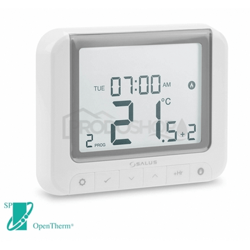Pokojový termostat SALUS RT520 s možností komunikace OpenTherm