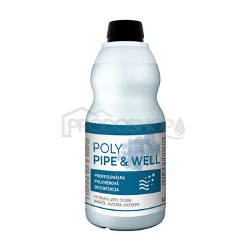 POLY PIPE & WELL dezinfekcia studne a nádrží 1l