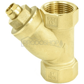 Závitový filtr na vodu YBF  1"  s nerezovým sítkem a magnetem