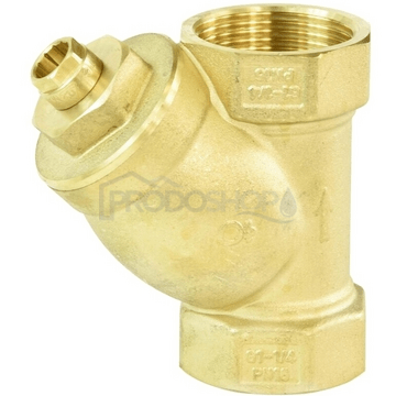 Závitový filtr na vodu YBF 5/4"  s nerezovým sítkem a magnetem